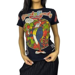 Moschino Dandy Candy Graphic Top
